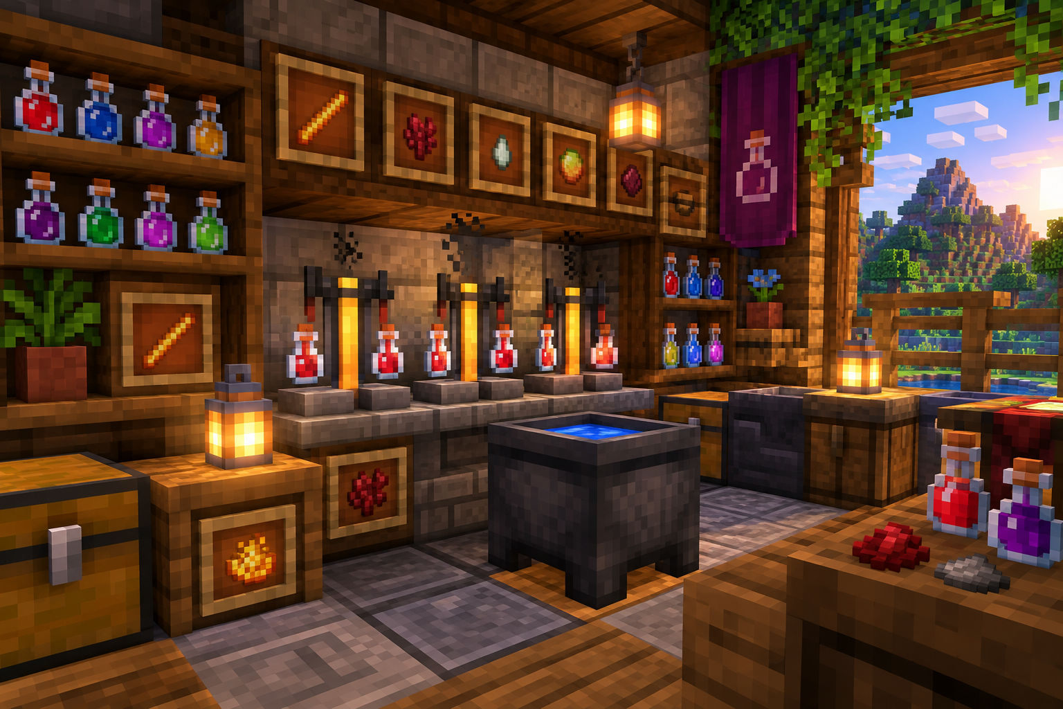 Minecraft Brewing
